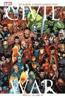 Mark Millar - Civil War, Häftad