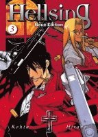 bokomslag Hellsing - Neue Edition 03