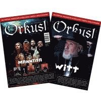 bokomslag Orkus!-Edition September/Oktober 2023 mit WITT, MANNTRA, M¿ERA LUNA, AMPHI u.v.m.