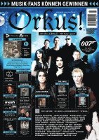 bokomslag Orkus-Edition mit DEPECHE-MODE-Specials & Jubiläums-Gewinnspiele