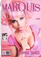 bokomslag MARQUIS Magazine No. 79 - Fetish, Fashion, Latex & Lifestyle -- Deutsche Ausgabe