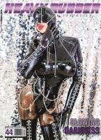 bokomslag HEAVY RUBBER Magazine No. 44 - English Version