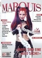 bokomslag MARQUIS Magazine No. 83- Fetish, Fashion, Latex & Lifestyle -- Englische Ausgabe