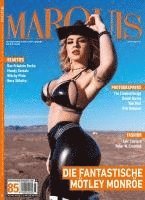 bokomslag MARQUIS Magazine No. 85 - Fetish, Fashion, Latex & Lifestyle -- Englische Ausgabe