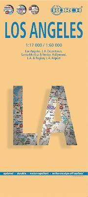 bokomslag Los Angeles, Borch Map