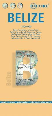 Belize, Borch Map 1