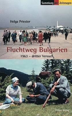 bokomslag Fluchtweg Bulgarien