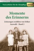 bokomslag Momente des Erinnerns 2 - Auswahl