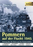 bokomslag Pommern auf der Flucht 1945