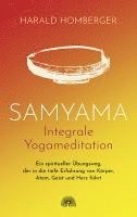 bokomslag Samyama Integrale Yogameditation