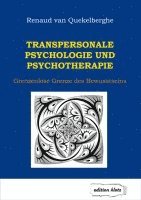 bokomslag Transpersonale Psychologie und Psychotherapie