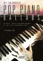 bokomslag Pop Piano Ballads. Die 40 besten und bekanntesten Pop Balladen der letzten Jahrzehnte