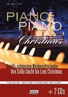 bokomslag Piano Piano Christmas + 2 CDs