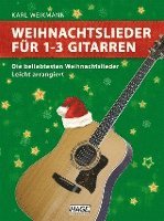 bokomslag Weihnachtslieder für 1-3 Gitarren