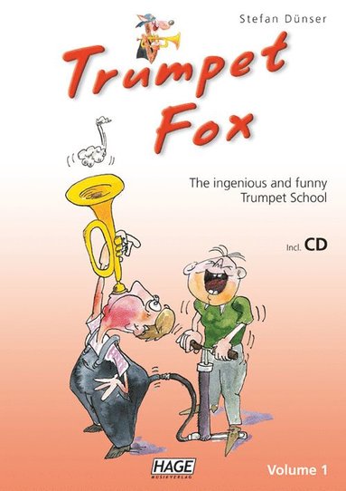 Stefan Dünser - Trumpet Fox 1, Häftad