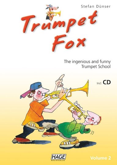 Stefan Dünser - Trumpet Fox 2, Häftad