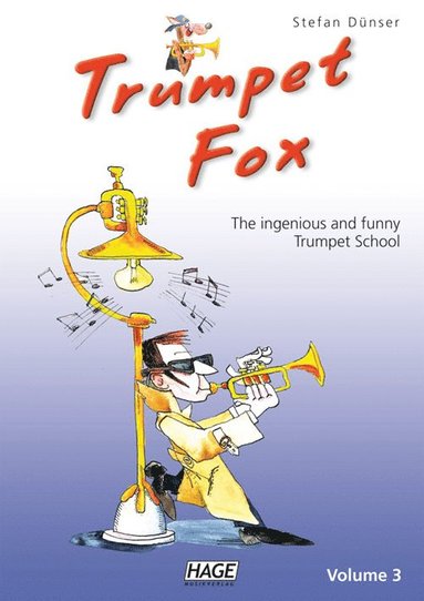 Stefan Dünser - Trumpet Fox 3, Häftad