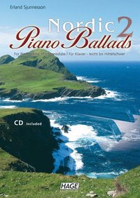 bokomslag Nordic Piano Ballads 2 + CD