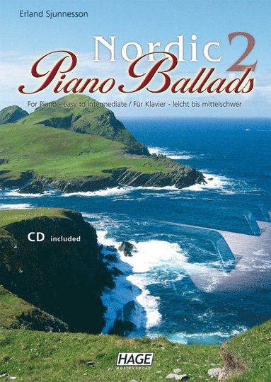 bokomslag Nordic Piano Ballads 2 + CD