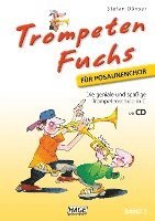 bokomslag Trompeten Fuchs 2, Ausgabe in C für Posaunenchor