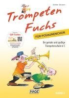 Stefan Dünser - Trompeten Fuchs 2, Ausgabe in C für Posaunenchor, Häftad
