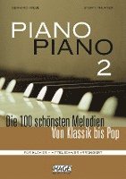 bokomslag Piano Piano 2 mittelschwer (mit 4 CDs)