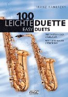 bokomslag 100 leichte Duette für 2 Saxophone