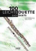 Helmut Hage - 100 leichte Duette für 2 Querflöten, Häftad