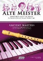 bokomslag Alte Meister für Sopran-/Altblockflöte und Klavier/Orgel