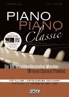 bokomslag Piano Piano Classic mittelschwer, Exclusive QR-Codes
