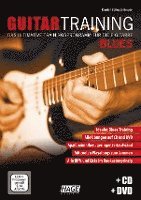 bokomslag Guitar Training Blues + CD + DVD