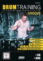 bokomslag Drum Training Groove + CD + DVD