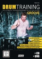 bokomslag Drum Training Groove + CD + DVD