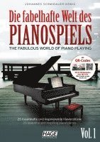 bokomslag Die fabelhafte Welt des Pianospiels