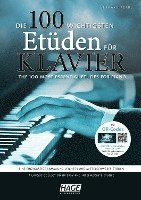 Gerhard Kölbl, Helmut Hage - Die 100 wichtigsten Etüden für Klavier + QR-Codes, Inbunden