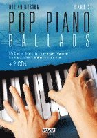 bokomslag Pop Piano Ballads 3 mit 2 CDs