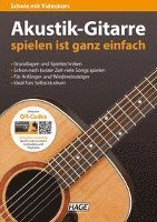 bokomslag Akustik-Gitarre spielen ist ganz einfach