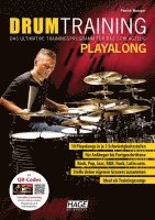 Patrick Metzger, Helmut Hage - Drum Training Playalong + MP3-CD, Inbunden