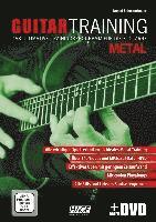 bokomslag Guitar Training Metal (mit Daten-DVD)