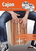 bokomslag Cajon: Learn to play - quick and easy + CD + DVD