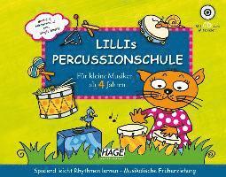 Barbara Hintermeier, Birgit Baude, Helmut Hage - Lillis Percussionschule mit CD, Inbunden