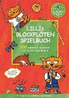 bokomslag Lillis Blockflöten Spielbuch mit QR-Code zum Download