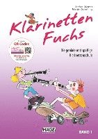 bokomslag Klarinetten Fuchs Band 1 mit CD