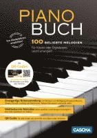 bokomslag Piano Buch 100 beliebte Melodien