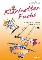 bokomslag Klarinetten Fuchs Band 2 (mit CD)