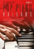 bokomslag Pop Piano Ballads 4 (mit 2 CDs)