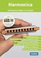 bokomslag Harmonica - Apprendre rapidement et facilement + MP3-CD
