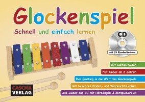 bokomslag Glockenspiel - Schnell und einfach lernen (mit CD)