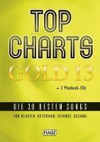 bokomslag Top Charts Gold 13 (mit 2 CDs)