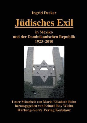 bokomslag Jüdisches Exil in Mexiko und der Dominikanischen Republik 1923-2010